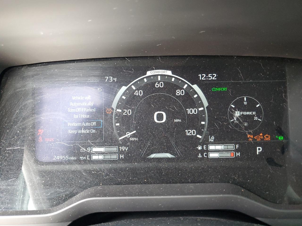 2023 Toyota Tundra VIN 5TFNA5DB6PX063973 Copart auction photo, front end damage thumbnail 9
