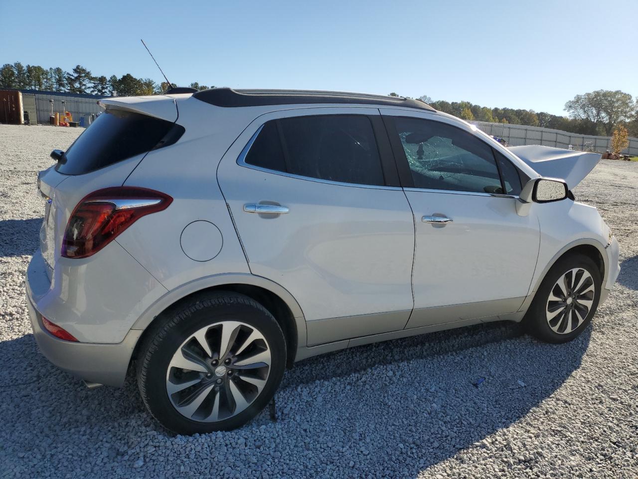 2018 Buick Encore VIN KL4CJCSB1JB627753 Copart auction photo, front end damage thumbnail 3