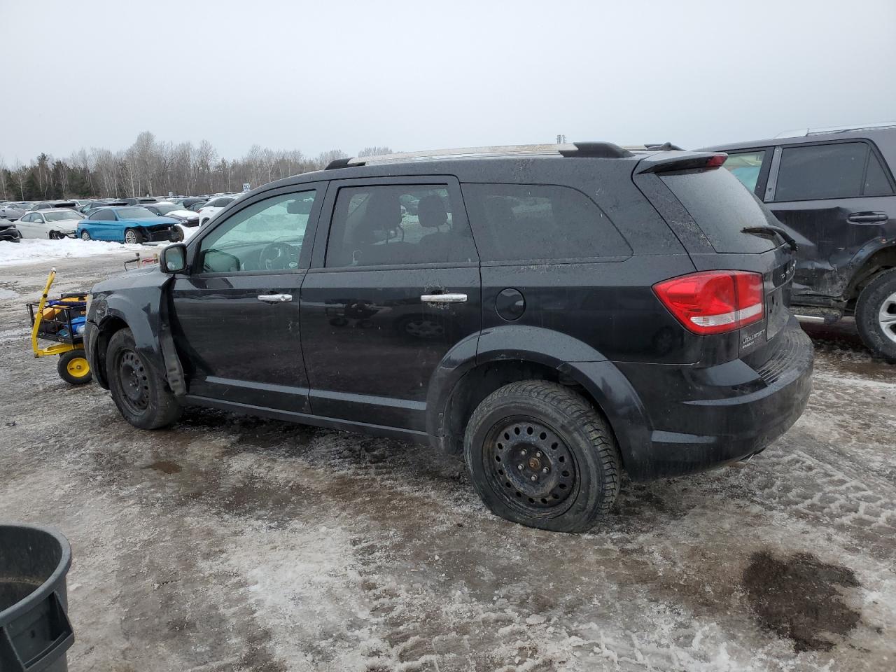 2011 Dodge Journey VIN 3D4PH6FG9BT518180 Copart auction photo, front end / minor dent/scratches damage thumbnail 2