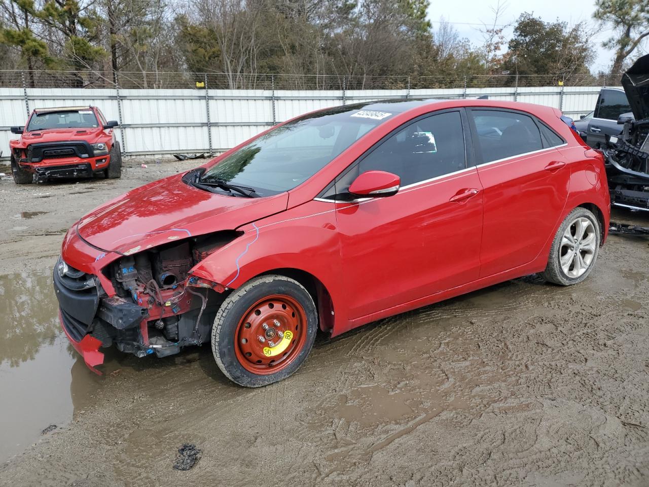2013 Hyundai Elantra VIN KMHD35LE9DU105921