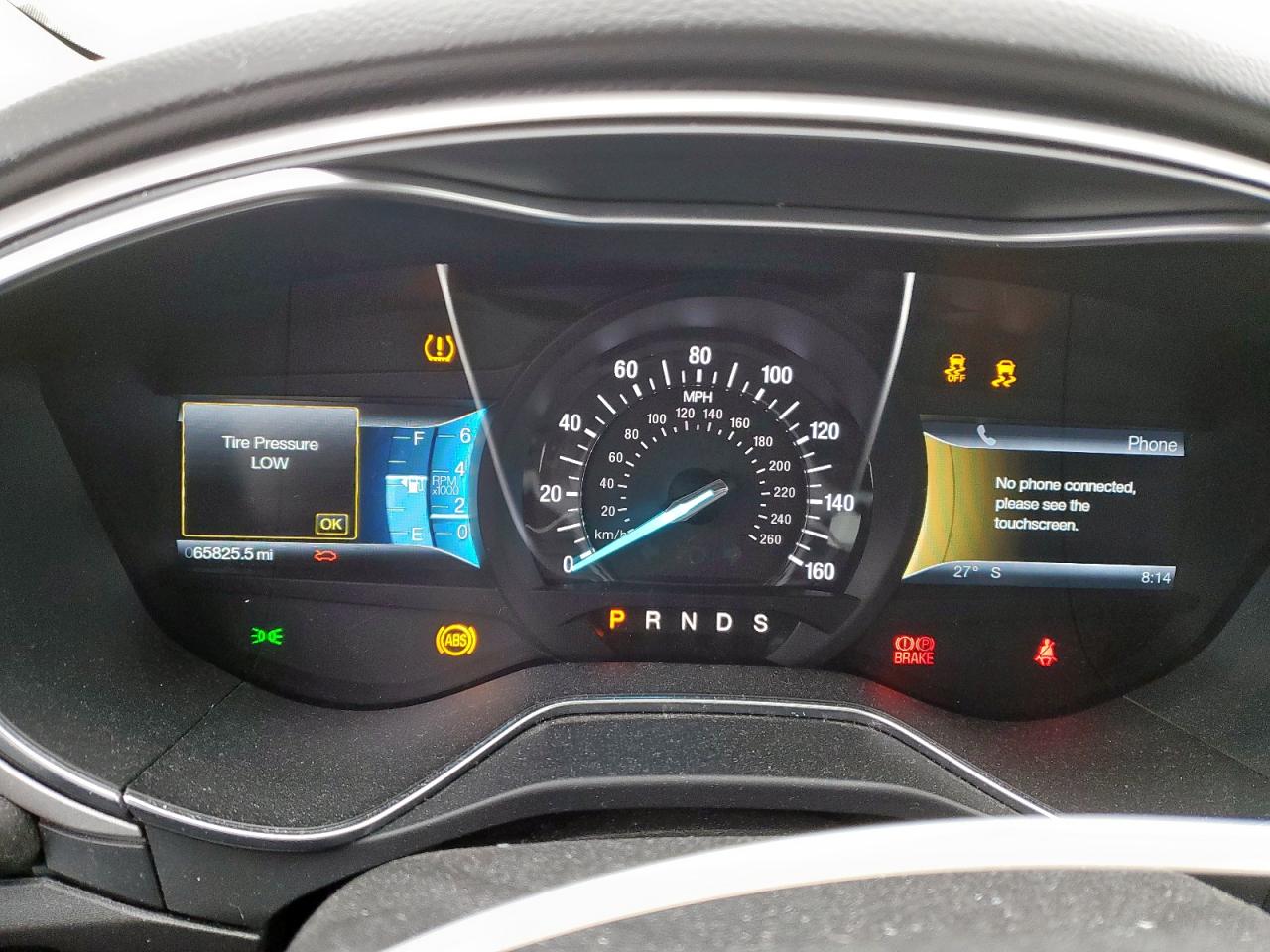 2014 Ford Fusion VIN 3FA6P0H73ER141830 Copart auction photo, side / minor dent/scratches damage thumbnail 9