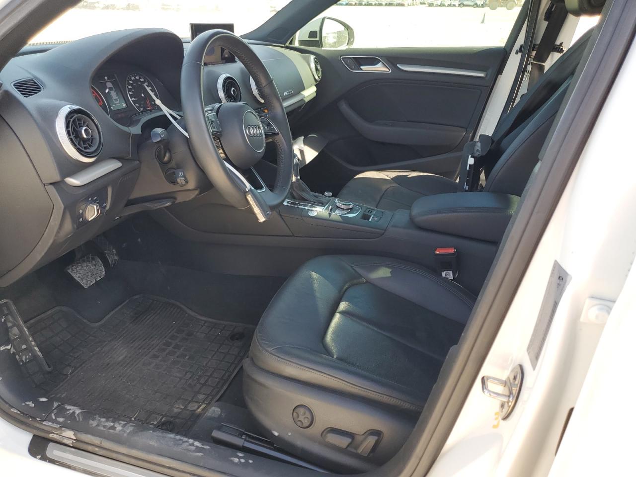 2019 Audi A3 VIN WAUAUGFF3KA118230 Copart auction photo, stripped damage thumbnail 7