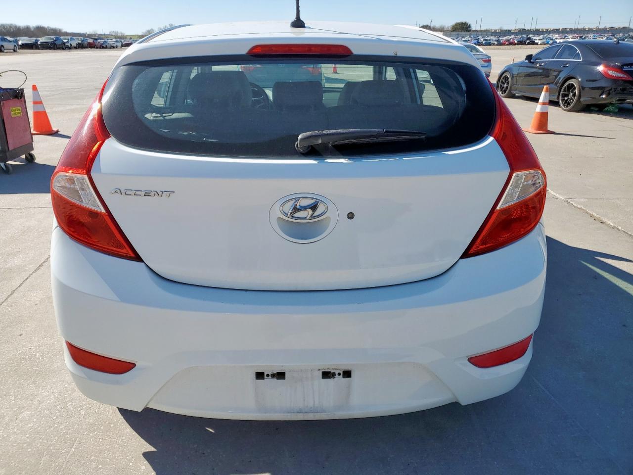 2013 Hyundai Accent VIN KMHCT5AE8DU094571 Copart auction photo, front end damage thumbnail 6