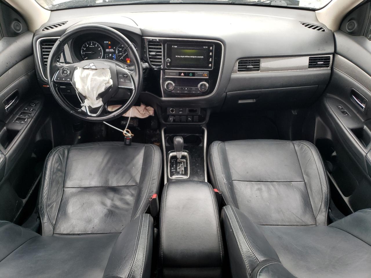 2019 Mitsubishi Outlander VIN JA4AZ3A3XKJ001586 Copart auction photo, front end damage thumbnail 8