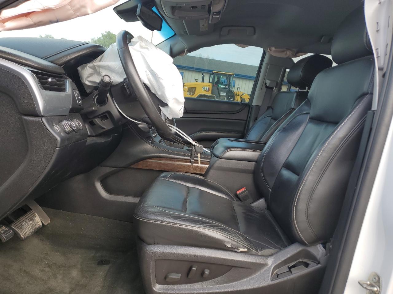 2015 Chevrolet Tahoe VIN 1GNSKBKC5FR537576 Copart auction photo, front end damage thumbnail 7