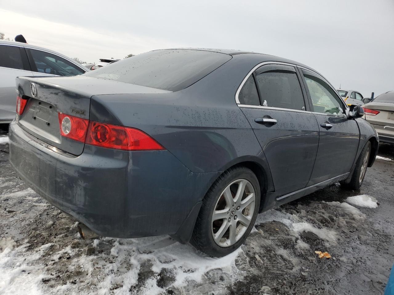 2004 Acura TSX VIN JH4CL96894C013094 Copart auction photo, front end damage thumbnail 3
