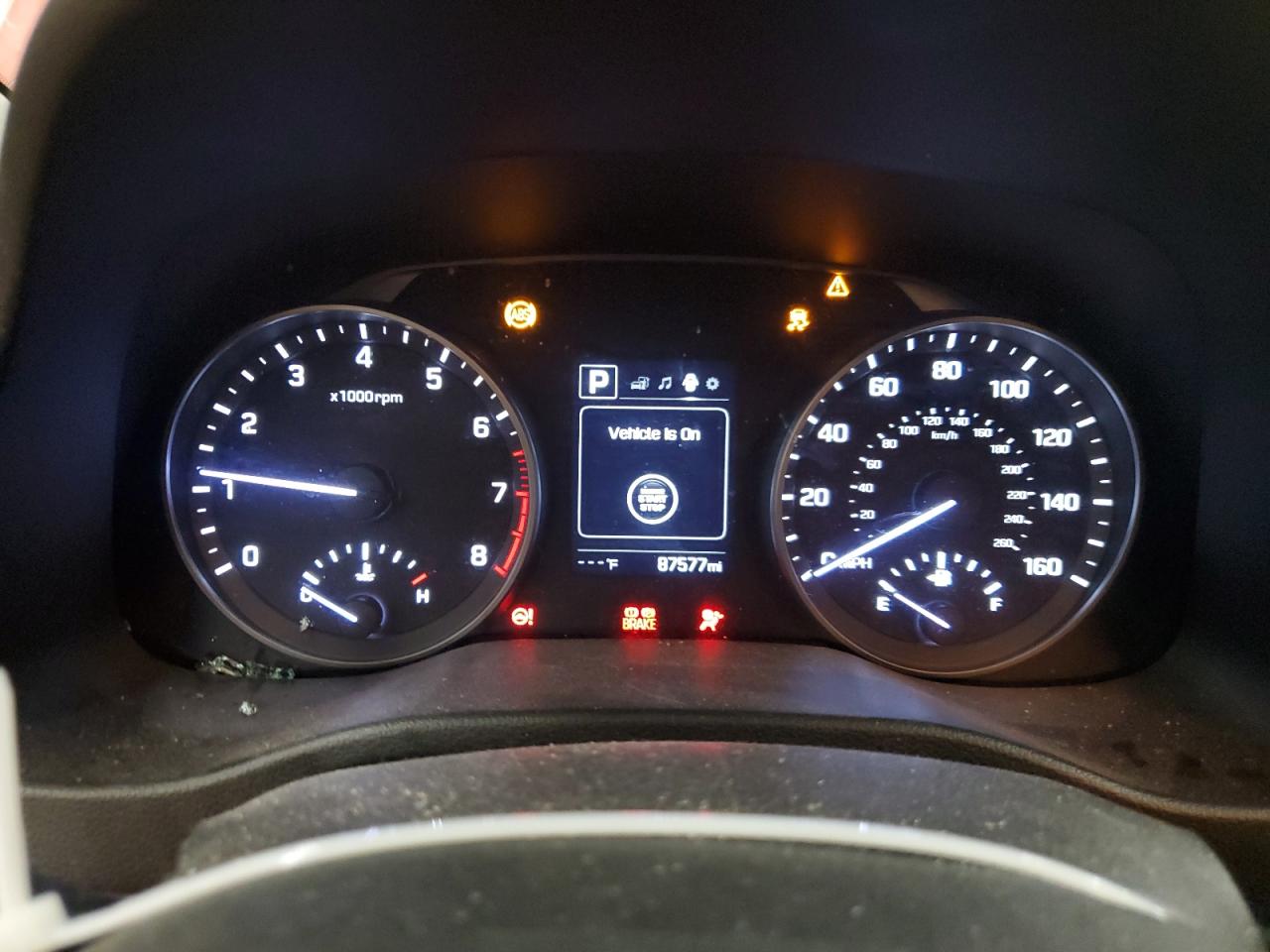 2018 Hyundai Elantra VIN 5NPD84LF8JH276108 Copart auction photo, all over damage thumbnail 9