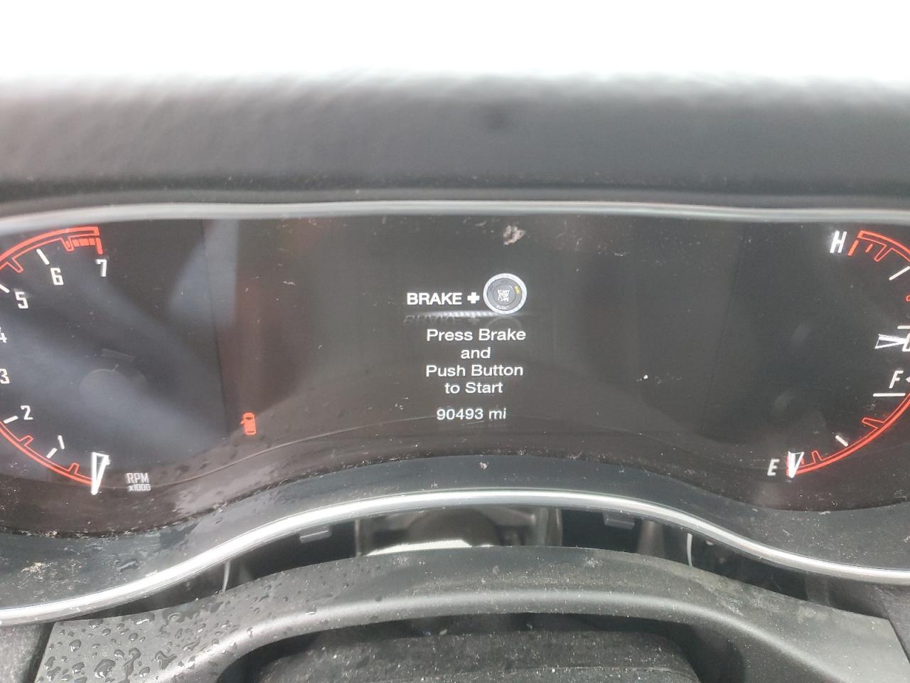 2020 Dodge Durango VIN 1C4RDHAG7LC247492 Copart auction photo, front end damage thumbnail 9