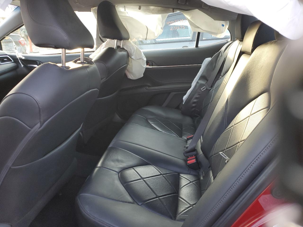 2018 Toyota Camry VIN 4T1B11HK8JU529171 Copart auction photo, side damage thumbnail 10