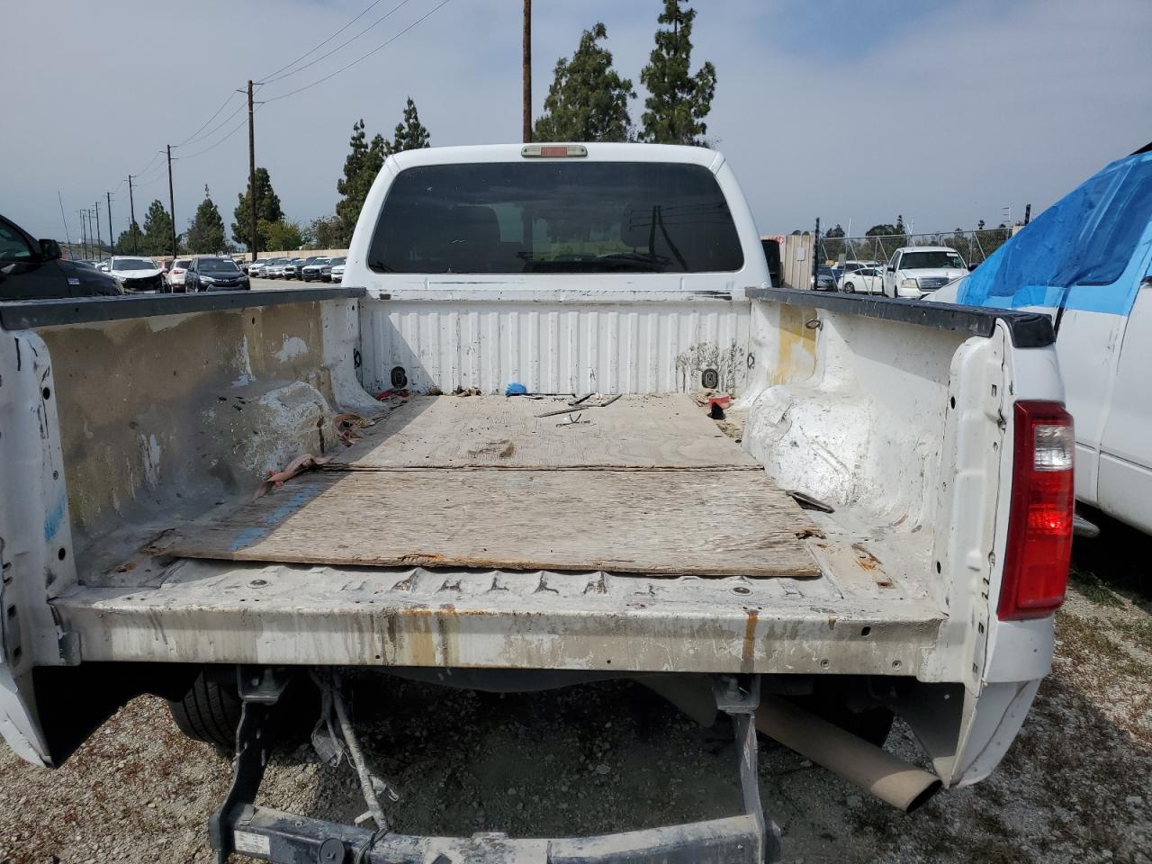 2012 Ford F250 VIN 1FT7X2A62CED18136 Copart auction photo, front end damage thumbnail 6