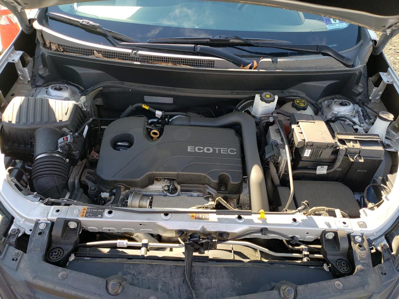 2019 Chevrolet Equinox VIN 2GNAXUEV2K6271316 Copart auction photo, side damage thumbnail 12