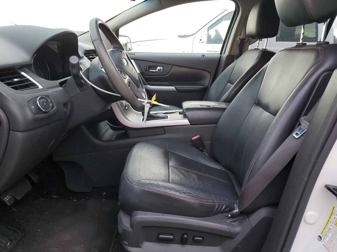 2012 Ford Edge VIN 2FMDK3JC1CBA92448 Copart auction photo, side damage thumbnail 7