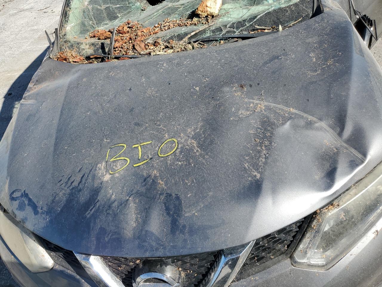 2015 Nissan Rogue VIN KNMAT2MT3FP563085 Copart auction photo, water/flood damage thumbnail 12