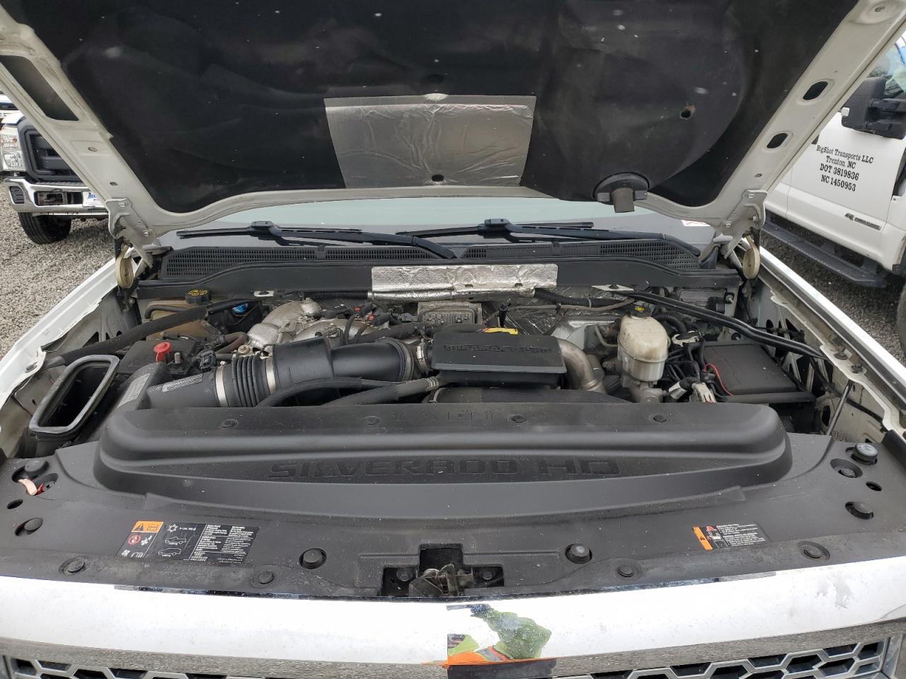 2019 Chevrolet Silverado VIN 1GC4KVCY1KF106239 Copart auction photo, front end damage thumbnail 12
