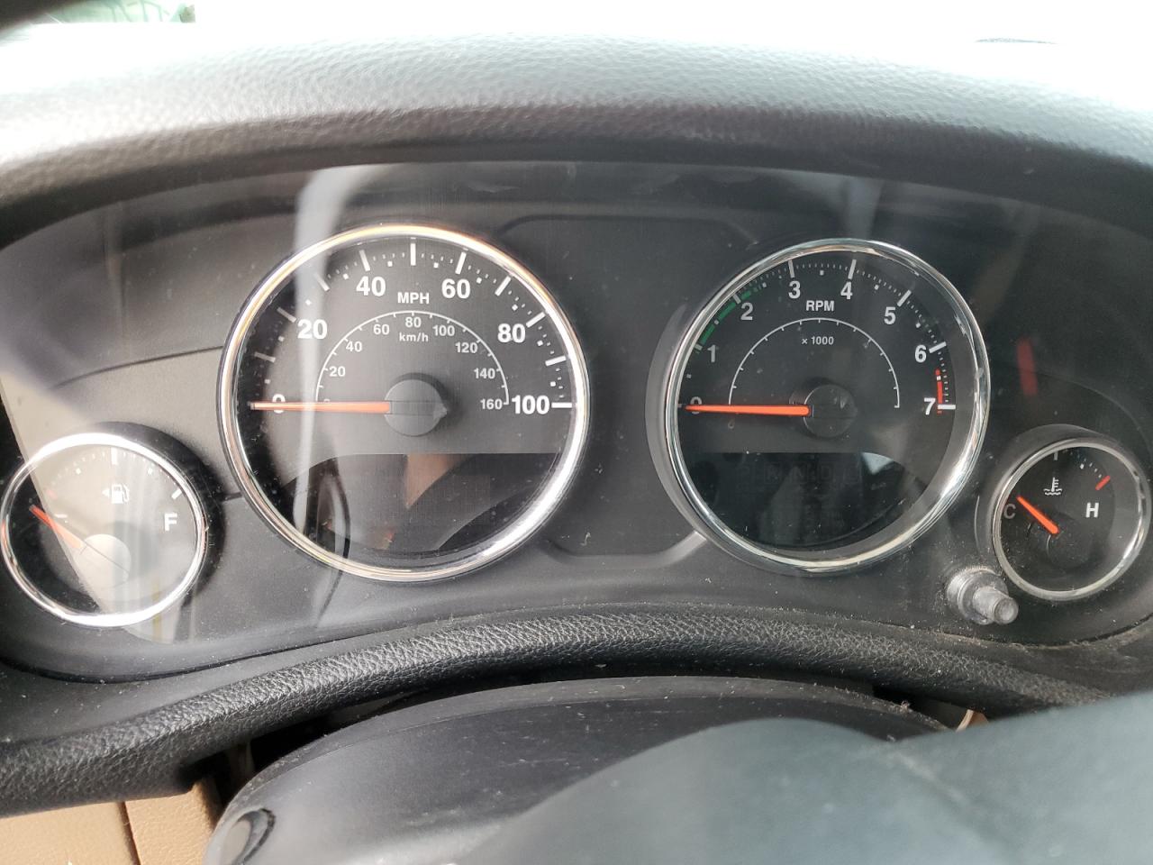2015 Jeep Wrangler VIN 1C4BJWEGXFL771071 Copart auction photo, rollover damage thumbnail 9