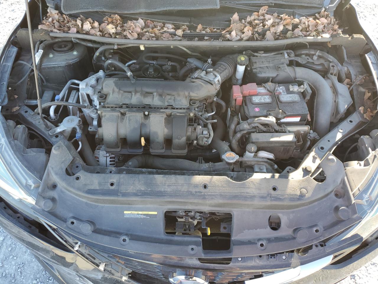 2019 Nissan Sentra VIN 3N1AB7AP2KY410975 Copart auction photo, rear end / front end damage thumbnail 12