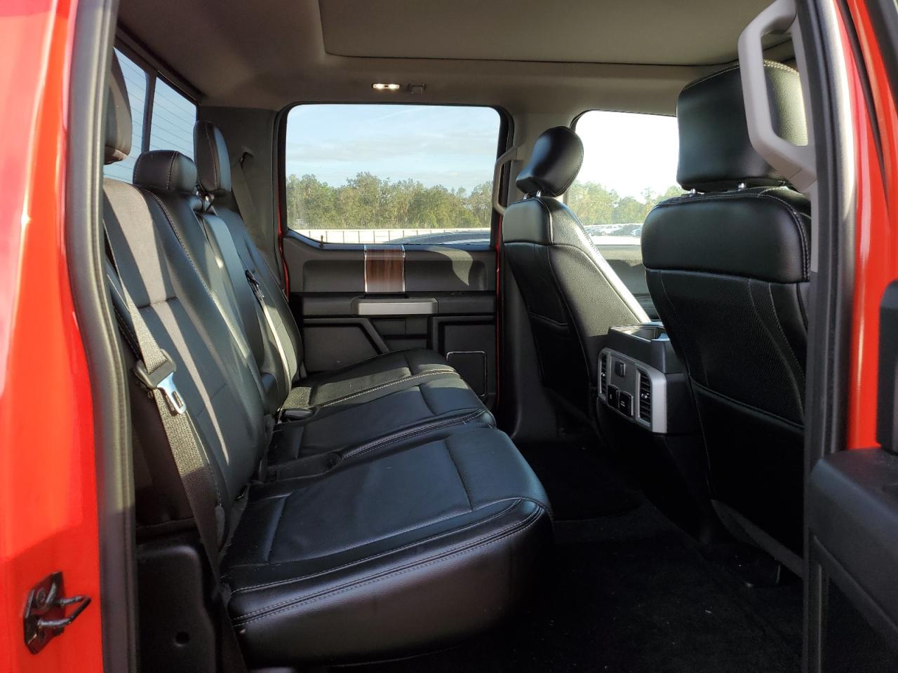 2017 Ford F-150 VIN 1FTEW1EG8HKD66837 Copart auction photo, water/flood damage thumbnail 10