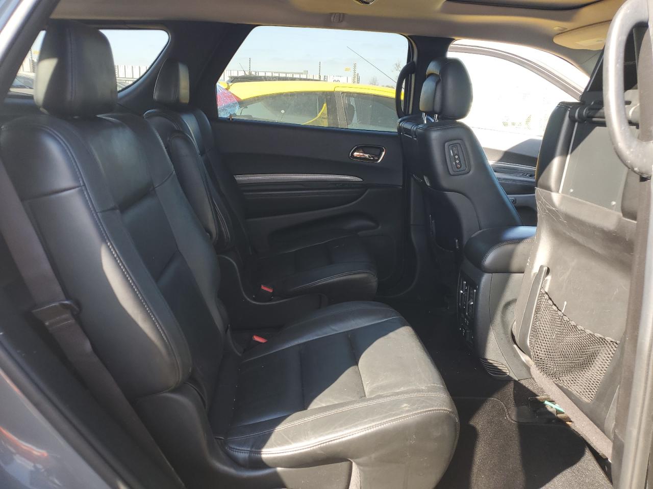 2020 Dodge Durango VIN 1C4RDJDG8LC383021 Copart auction photo, rear end damage thumbnail 11