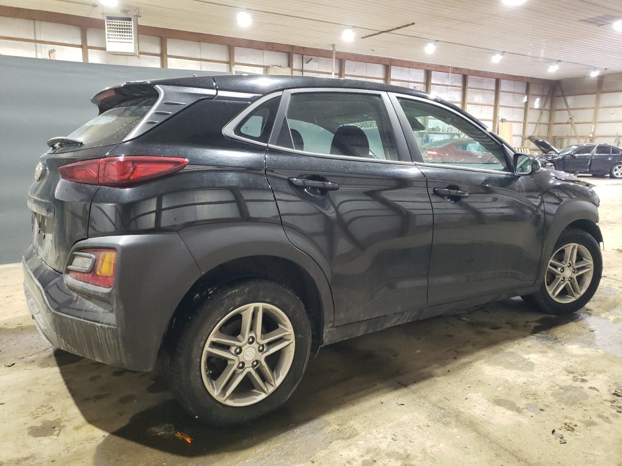 2021 Hyundai Kona VIN KM8K12AA2MU641475 Copart auction photo, front end / undercarriage damage thumbnail 3