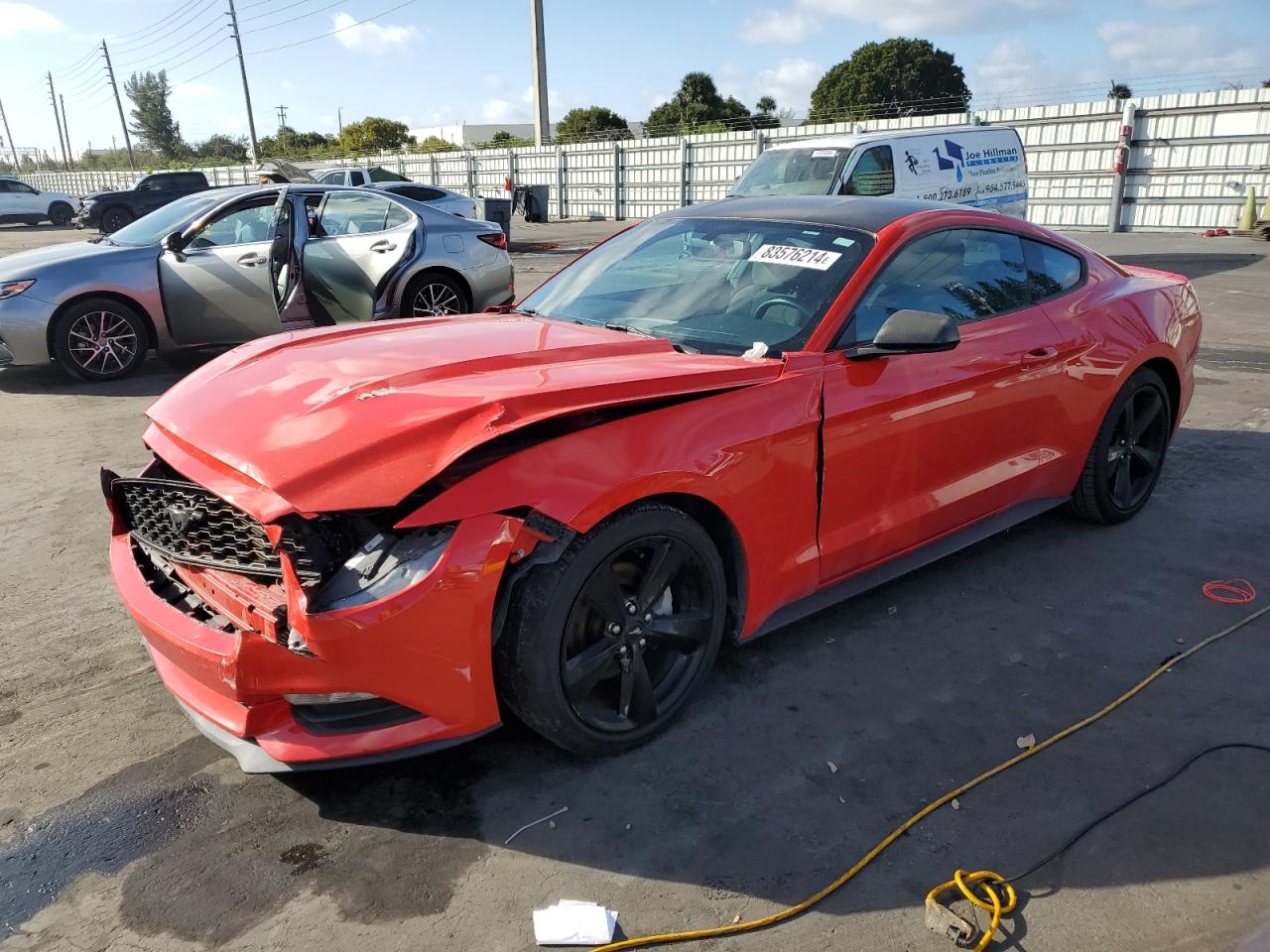2017 Ford Mustang VIN 1FA6P8AM5H5301339