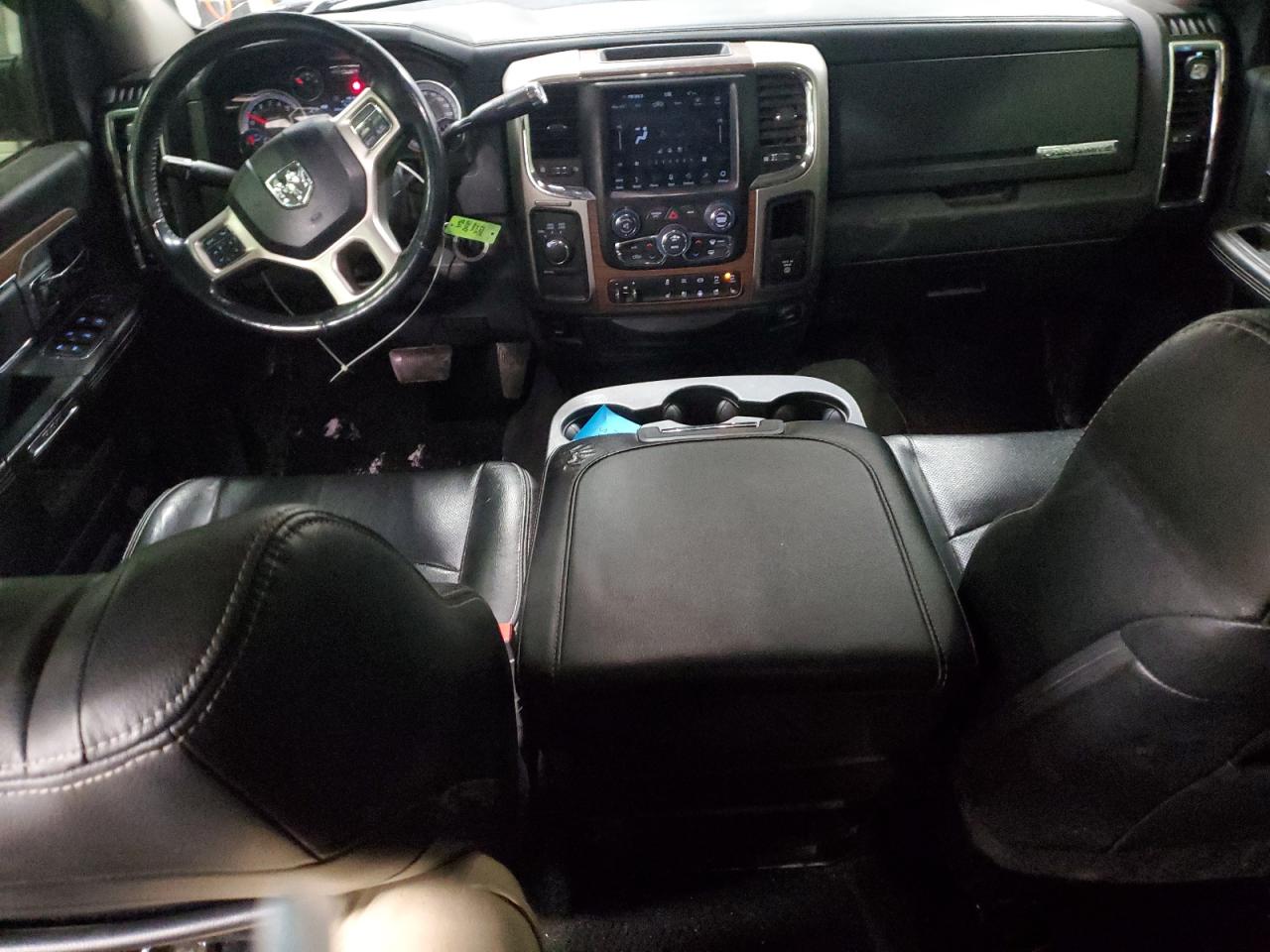 2018 RAM 2500 VIN 3C6UR5FLXJG180548 Copart auction photo, front end damage thumbnail 8