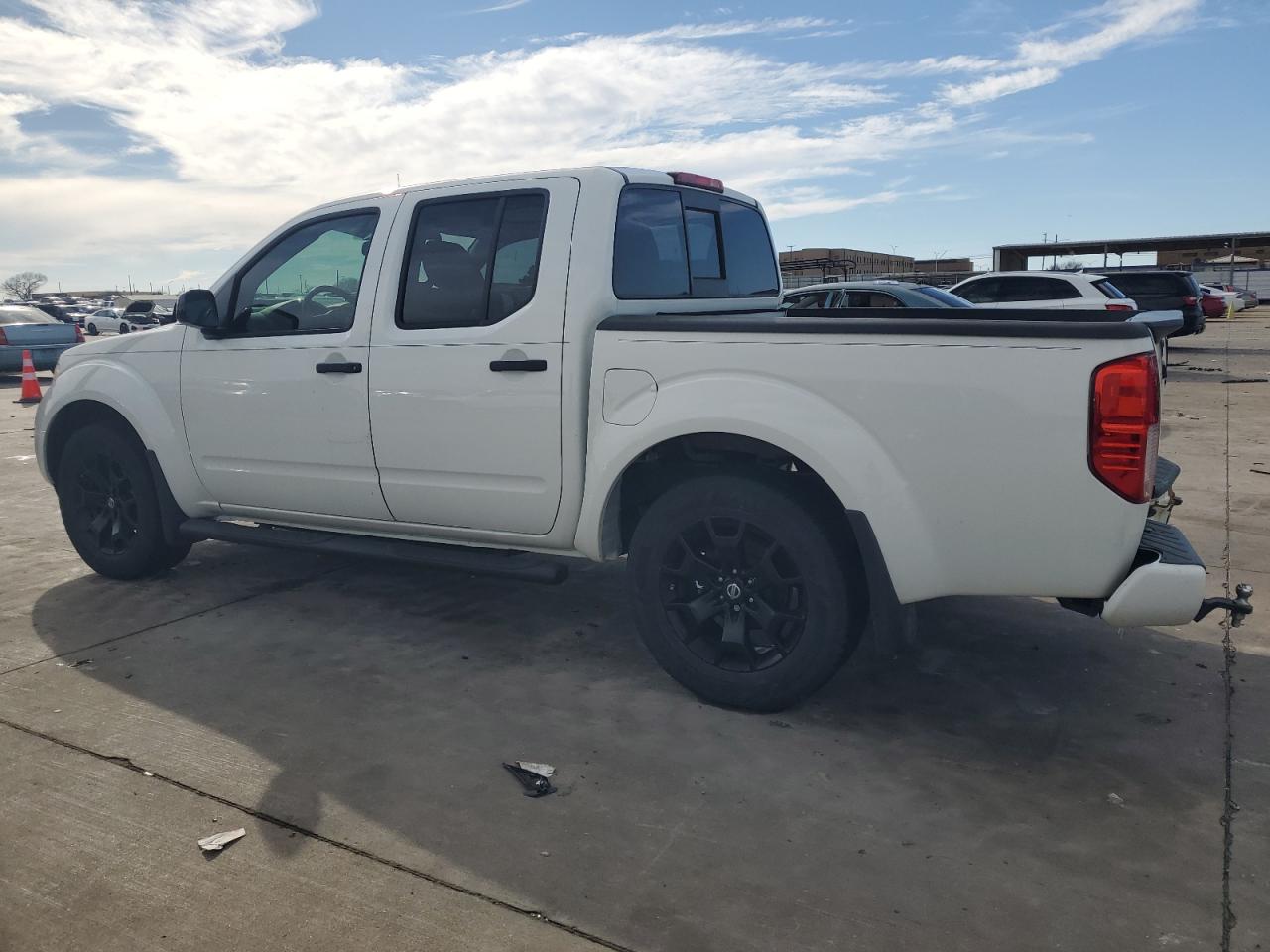 2019 Nissan Navara (Frontier) VIN 1N6AD0ER9KN722098 Copart auction photo, rear end damage thumbnail 2