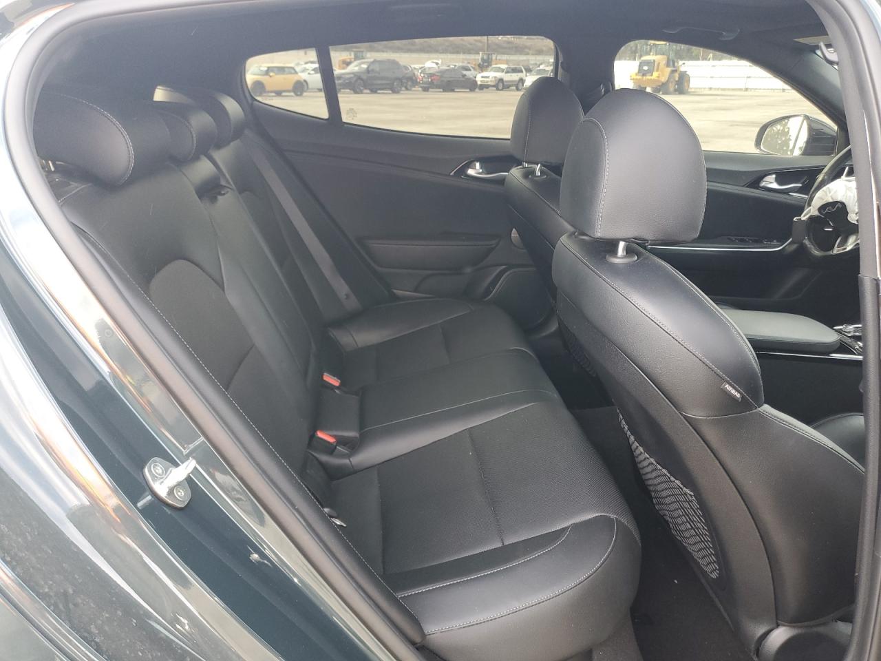 2022 KIA Stinger VIN KNAE35LD1N6109688 Copart auction photo, front end damage thumbnail 11
