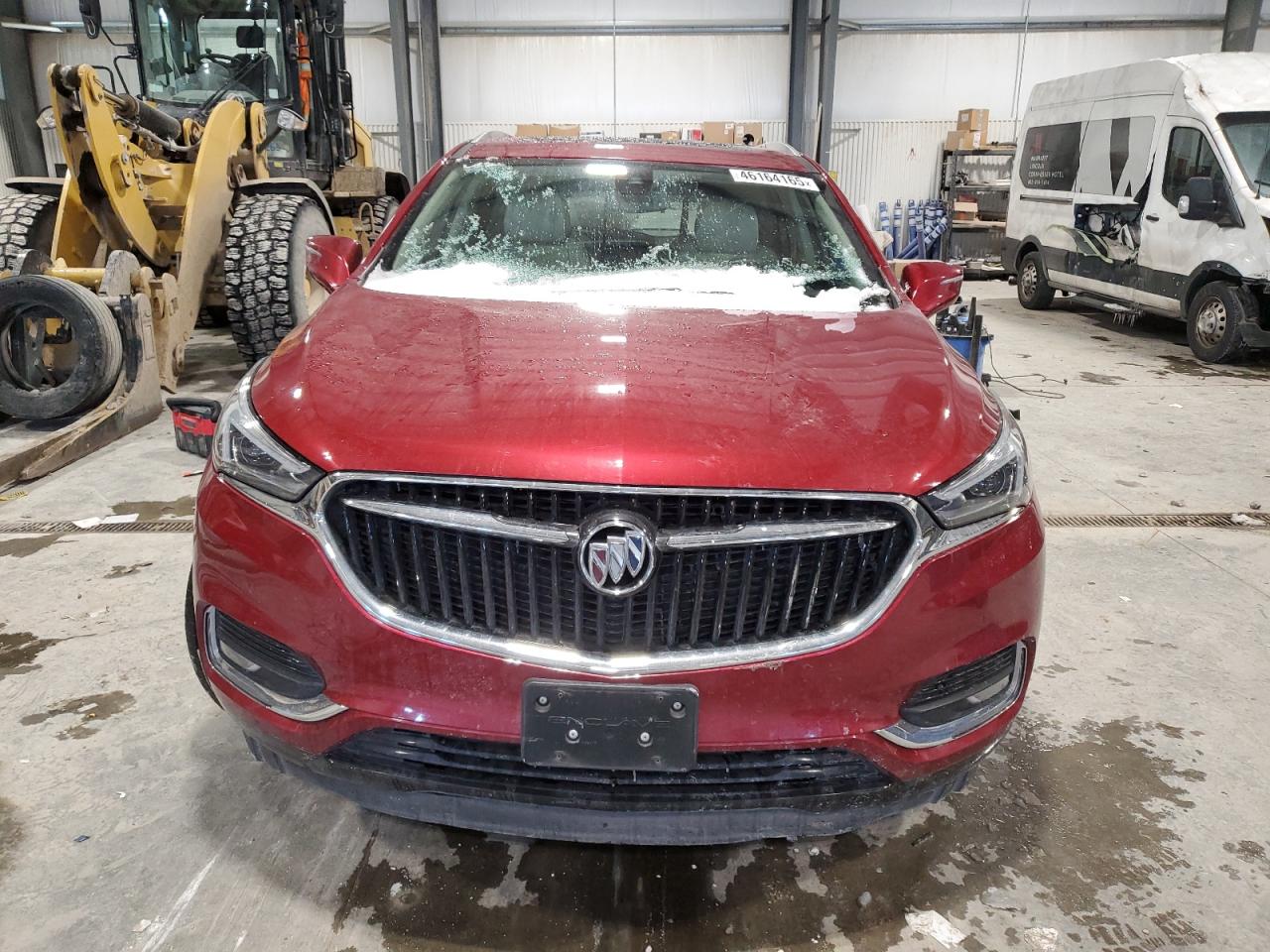 2018 Buick Enclave VIN 5GAEVBKW9JJ129145 Copart auction photo, undercarriage damage thumbnail 5