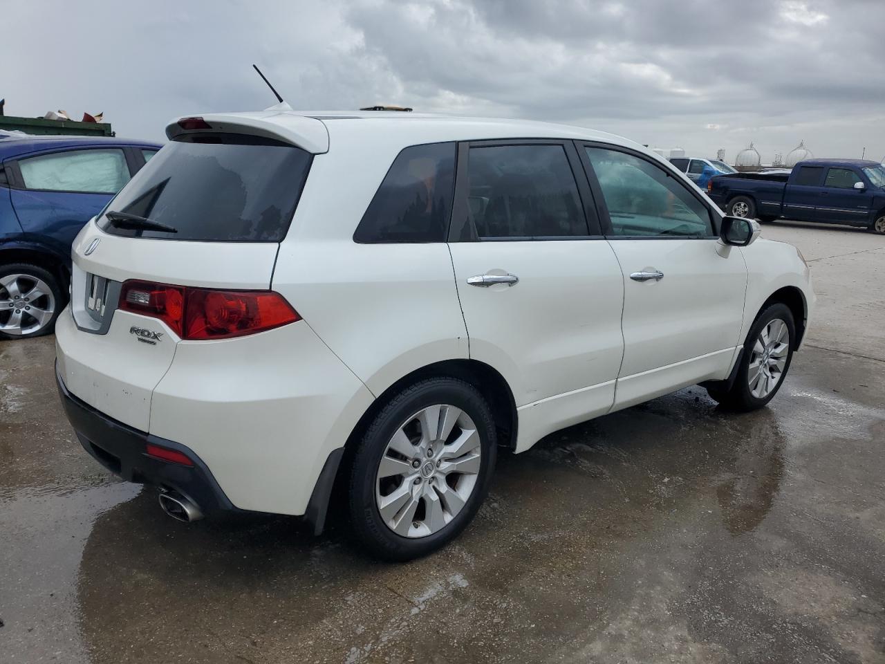 2010 Acura RDX VIN 5J8TB1H59AA001352 Copart auction photo, water/flood damage thumbnail 3