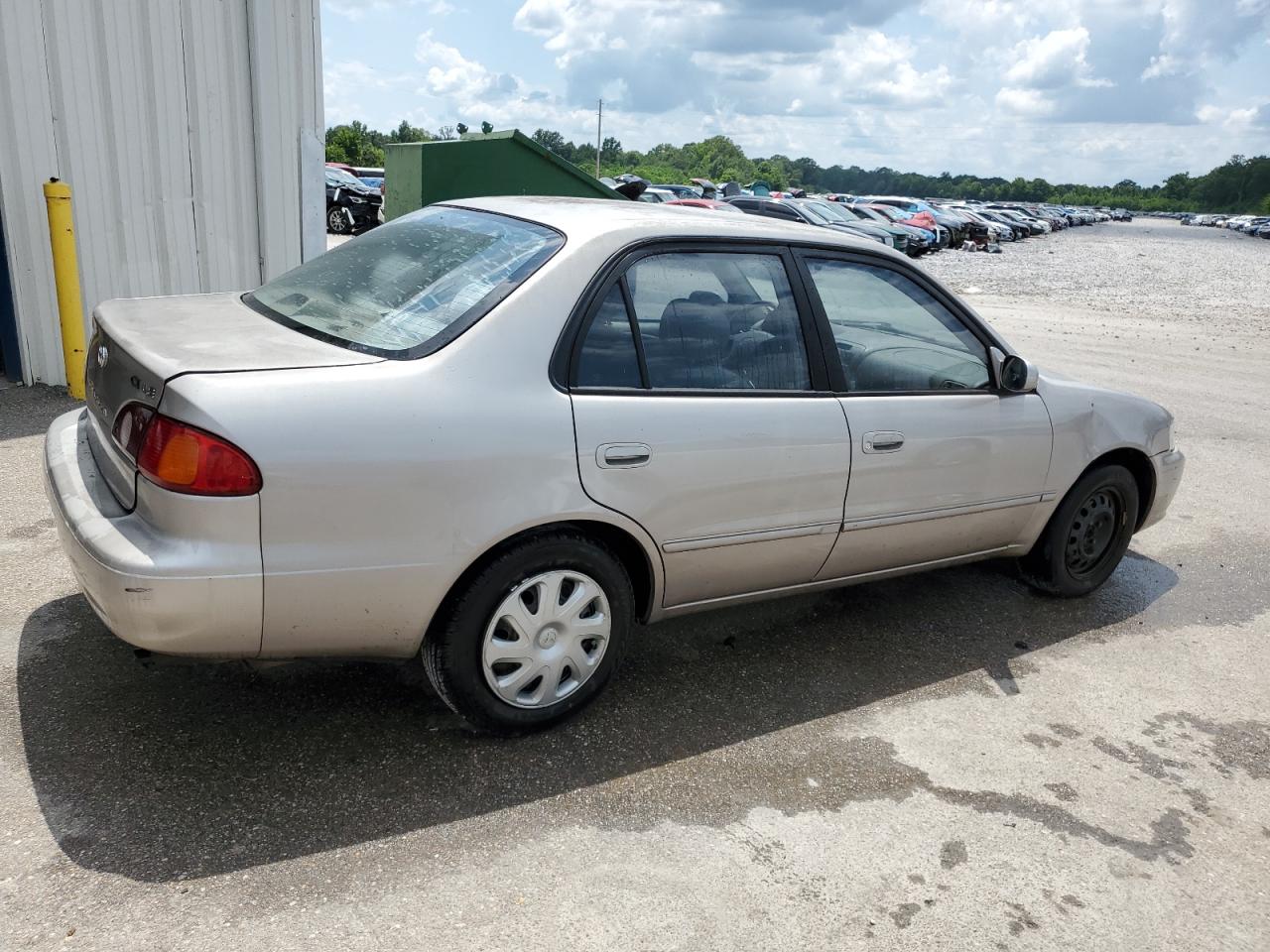 2002 Toyota Corolla VIN 1NXBR12E92Z565173 Copart auction photo, burn - engine damage thumbnail 3