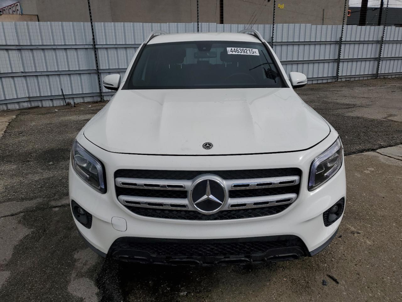 2020 Mercedes-Benz GLB VIN W1N4M4GB3LW033671 Copart auction photo, front end damage thumbnail 5