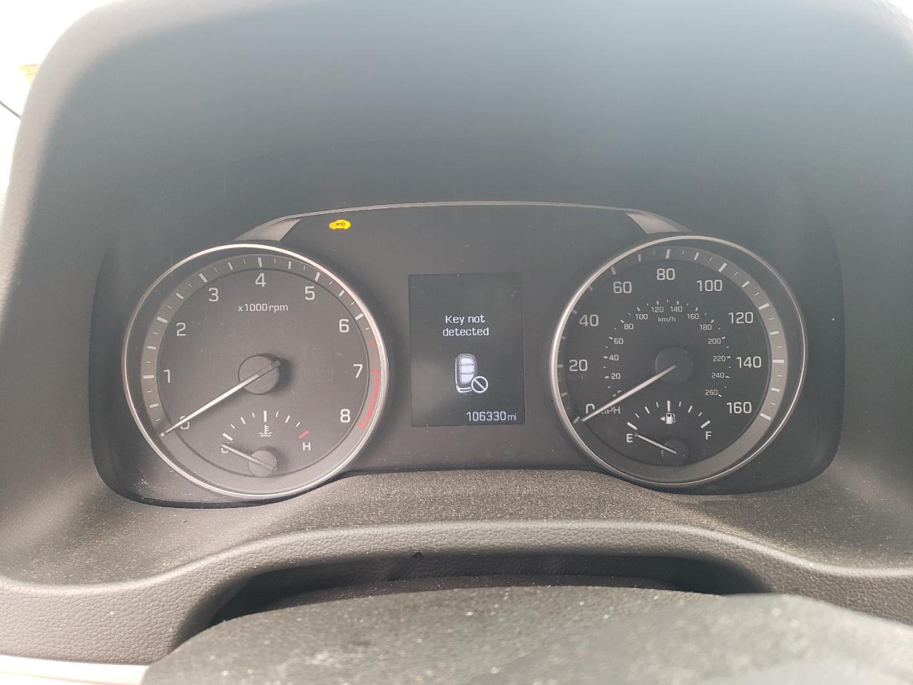 2017 Hyundai Elantra VIN 5NPD84LF1HH130997 Copart auction photo, rear end damage thumbnail 9