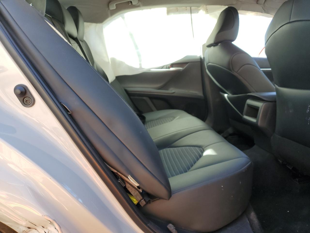 2023 Toyota Camry VIN 4T1G11AK8PU181946 Copart auction photo, front end / rear end damage thumbnail 10