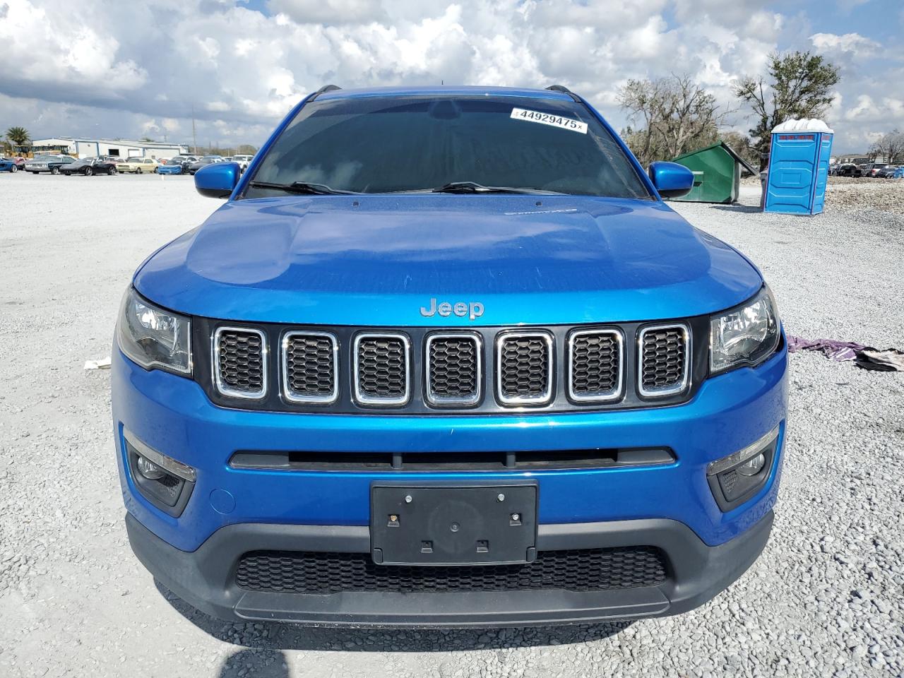 2019 Jeep Compass VIN 3C4NJCBB8KT706464 Copart auction photo, burn - interior damage thumbnail 5
