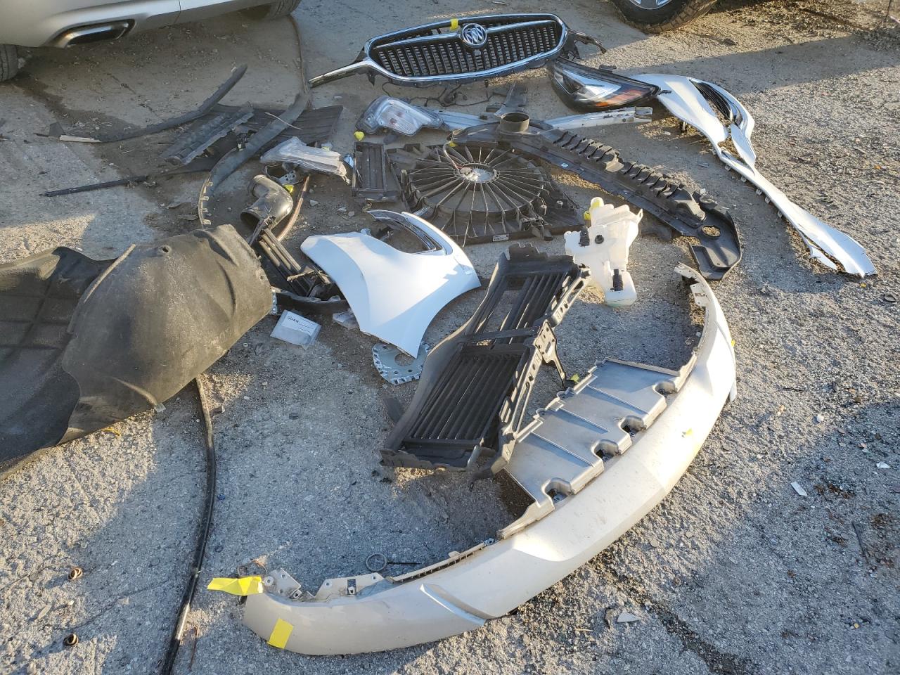 2019 Buick Enclave VIN 5GAERBKW7KJ296707 Copart auction photo, front end damage thumbnail 13