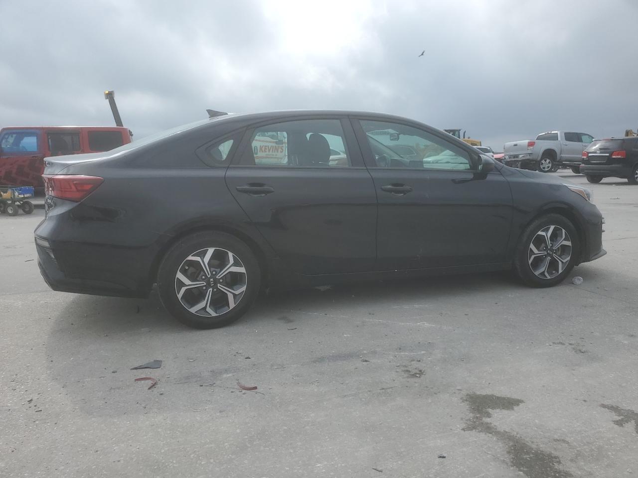 2019 KIA Forte VIN 3KPF24AD2KE049224 Copart auction photo, front end damage thumbnail 3