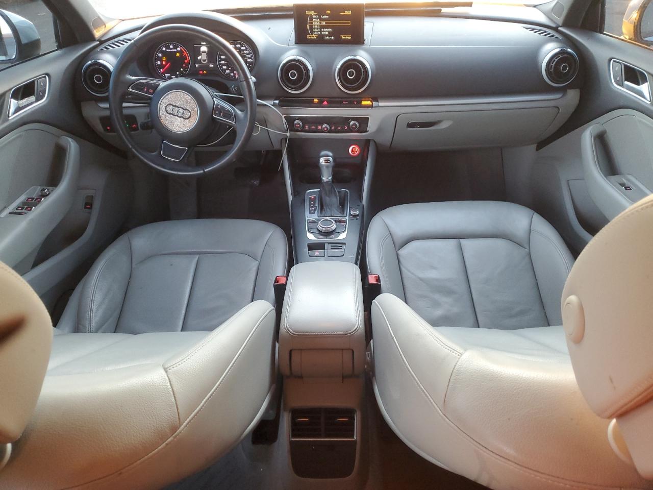 2016 Audi A3 VIN WAUA7GFF8G1012709 Copart auction photo, rear end / side damage thumbnail 8