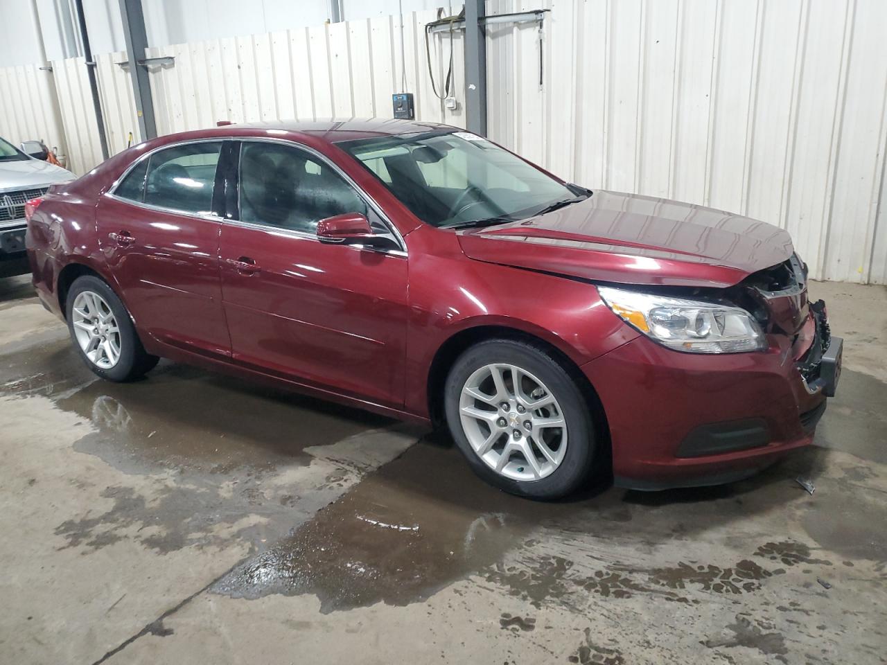 2015 Chevrolet Malibu VIN 1G11C5SL4FF145153 Copart auction photo, front end damage thumbnail 4