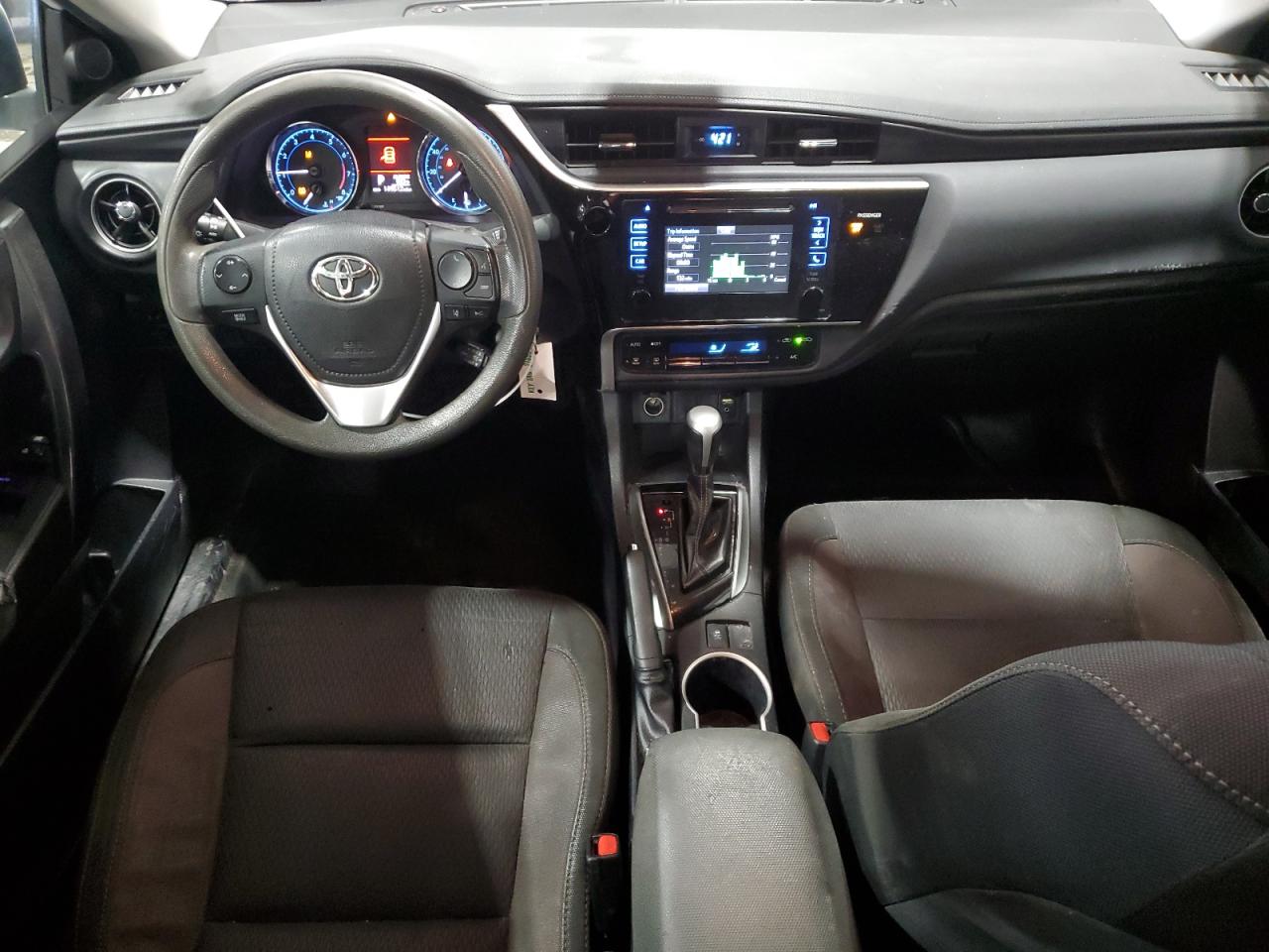 2017 Toyota Corolla VIN 2T1BURHE9HC755036 Copart auction photo, front end damage thumbnail 8