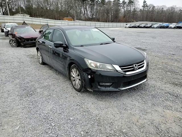 2014 Honda Accord VIN 1HGCR3F89EA040209 Copart auction photo, front end / undercarriage damage thumbnail 11