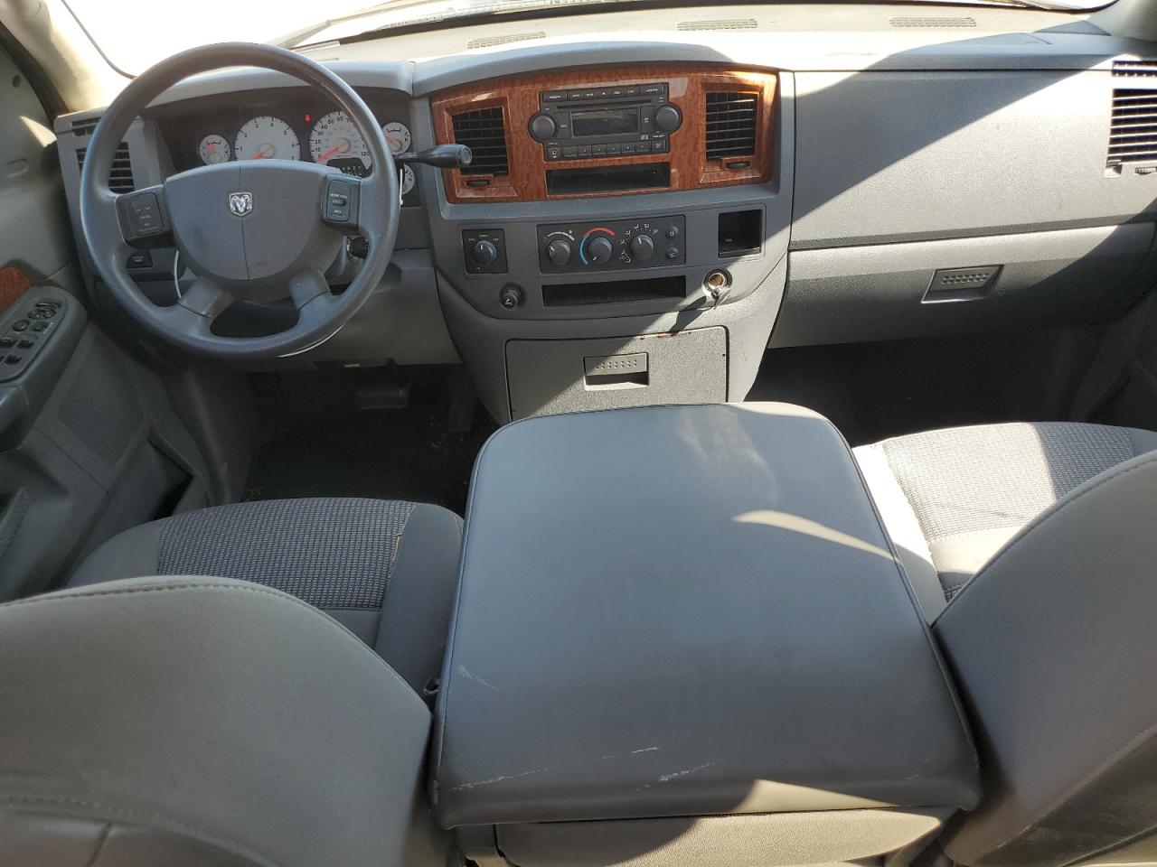 2006 Dodge RAM VIN 1D7HU18N96J153742 Copart auction photo, all over damage thumbnail 8