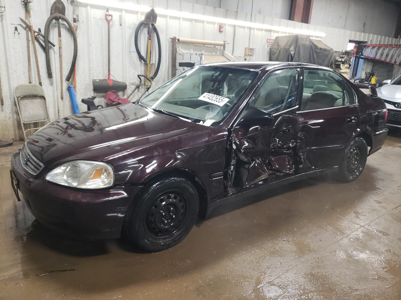 2000 Honda Civic VIN 1HGEJ6678YL026979