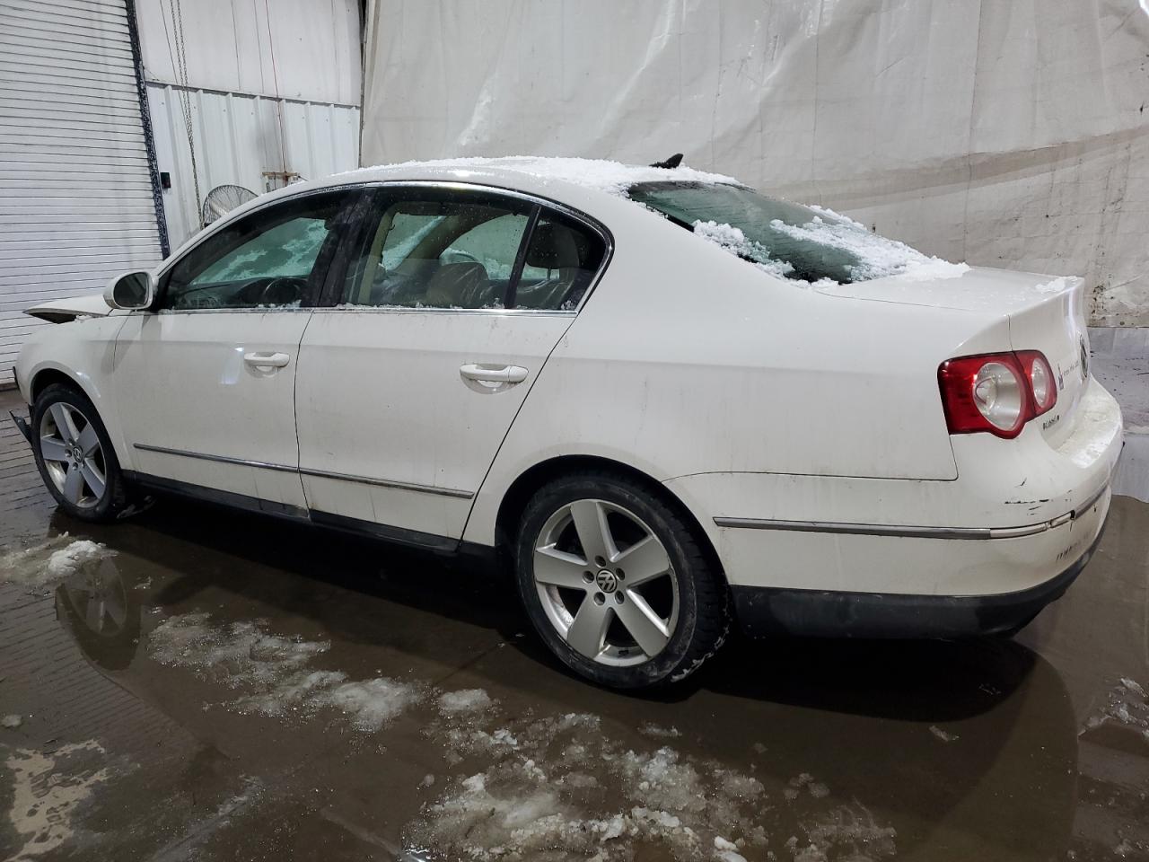 2008 Volkswagen Passat VIN WVWAK73C18E240525 Copart auction photo, front end damage thumbnail 2