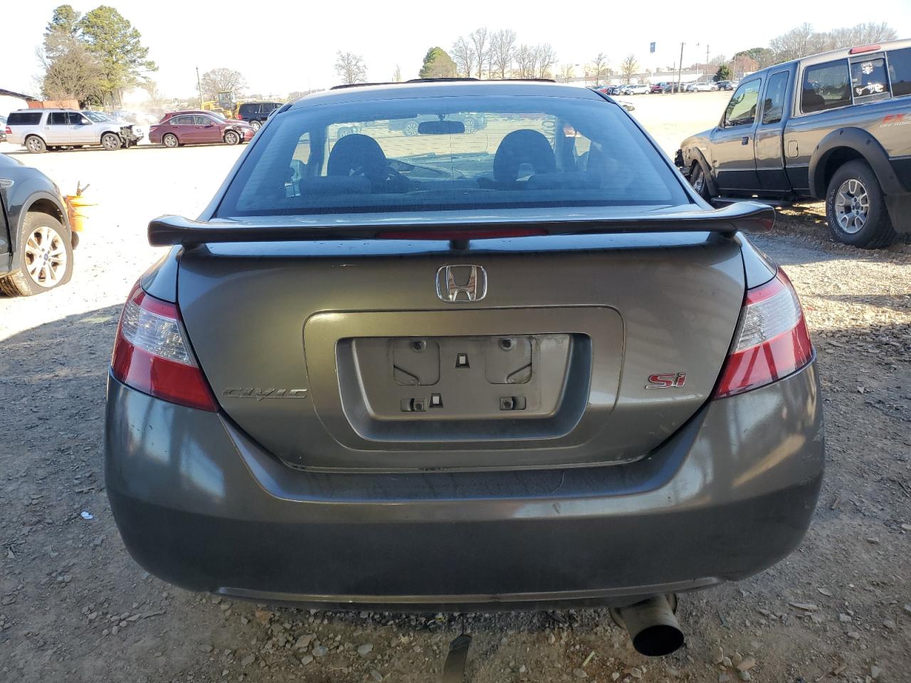 2006 Honda Civic VIN 2HGFG21506H702255 Copart auction photo, front end / side damage thumbnail 6
