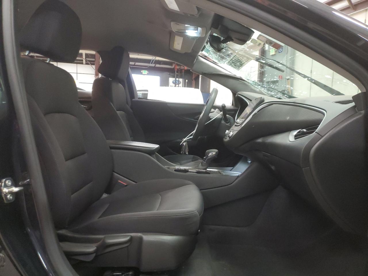 2023 Chevrolet Malibu VIN 1G1ZD5STXPF208371 Copart auction photo, top/roof / side damage thumbnail 7