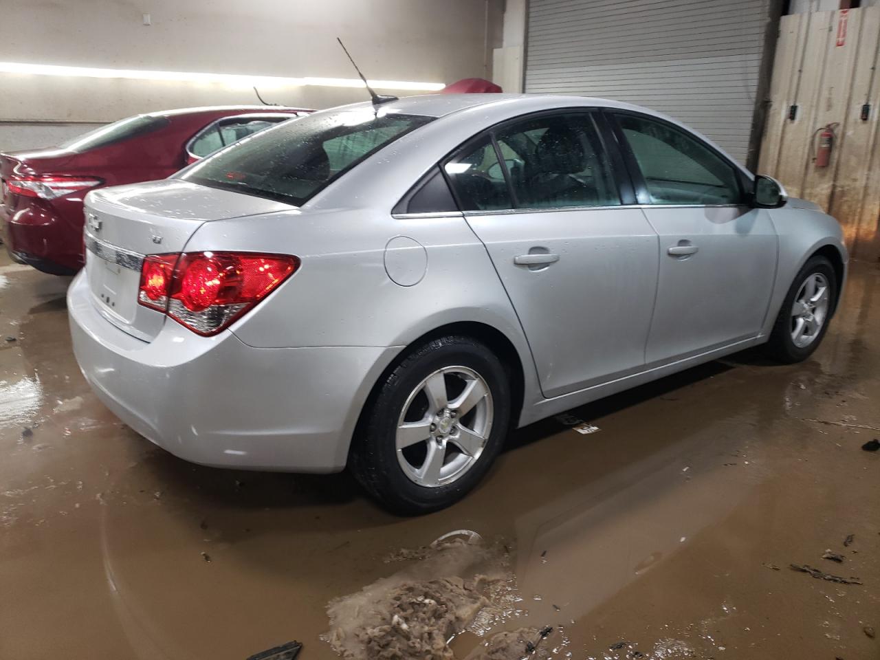 2014 Chevrolet Cruze VIN 1G1PC5SB4E7226289 Copart auction photo, front end damage thumbnail 3