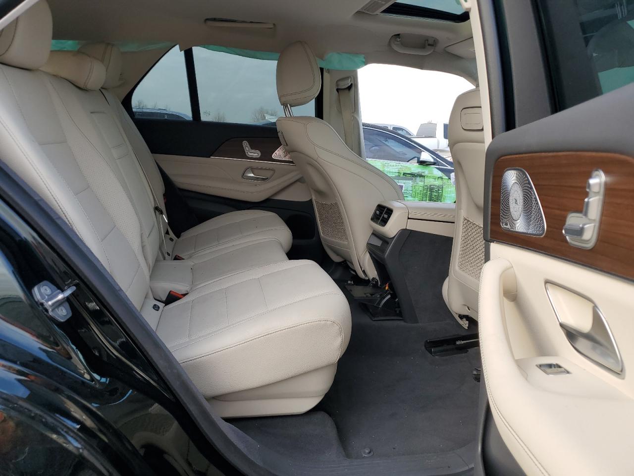 2020 Mercedes-Benz GLE VIN 4JGFB4JE3LA220443 Copart auction photo, rear end / front end damage thumbnail 11