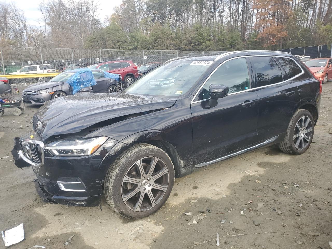 2021 Volvo XC60 VIN YV4102RL6M1685468
