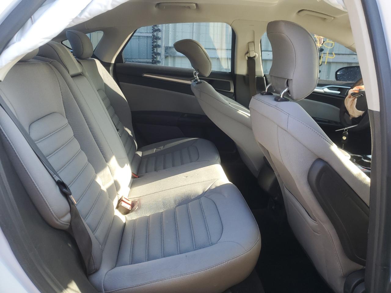 2014 Ford Fusion VIN 1FA6P0G70E5380191 Copart auction photo, front end damage thumbnail 10