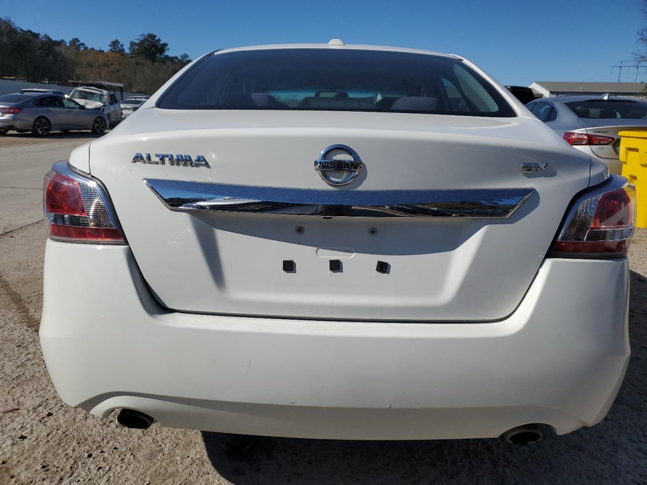 2015 Nissan Altima VIN 1N4AL3AP6FC455666 Copart auction photo, front end damage thumbnail 6